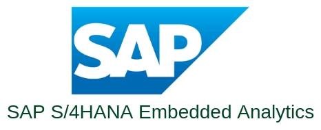 SAP S4 HANA embedded analytics